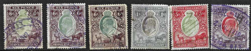 Orange River Colony fine used  revenues selection