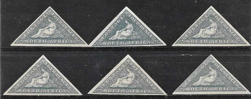 SA Union SACC 32 MNH selection as scanned