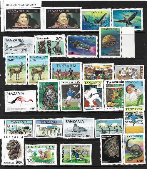 Tanzania mixed MNH selection two scans.