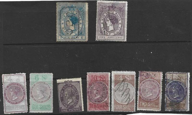 Australia New South Wales used revenues