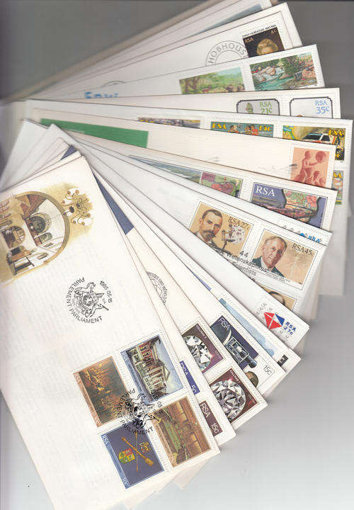 SA 20 first day covers all different