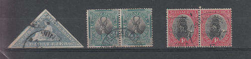 South Africa 1926 used issues