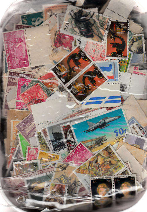 World and Southern African collection in 2 litre Ice Cream tub many many hundreds