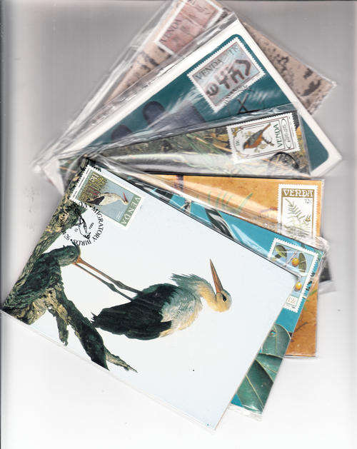 Vwenda 6 and Bophuthatswana 5 sets of maxi cards all different