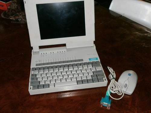 Siemens Nixdorf PCD 4 NCsx Laptop in working order with Ac connector