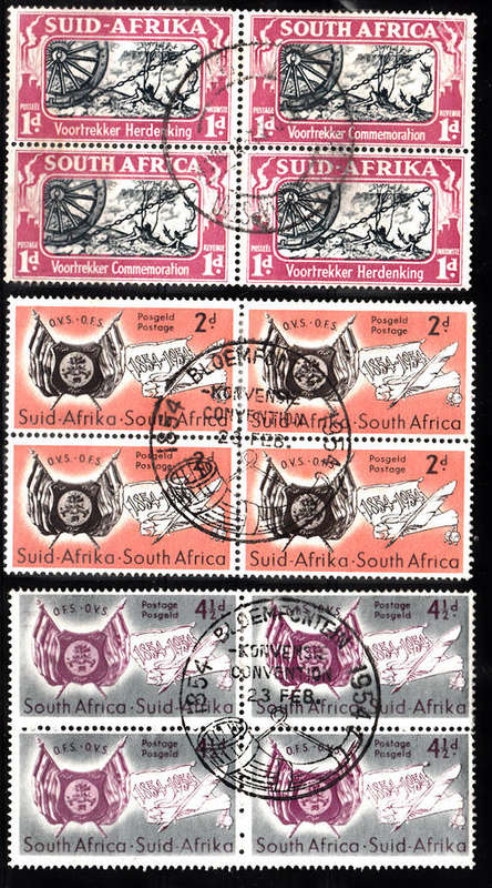 SA Union nice used blocks of four