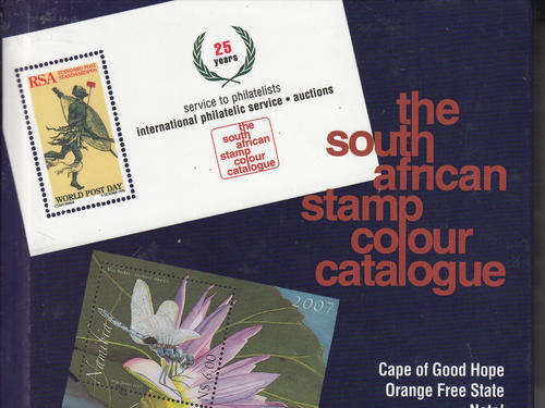 South African Stamp Colour Catalogue 2008/9 as new never used