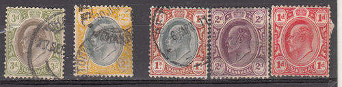 Transvaal as scanned two scans
