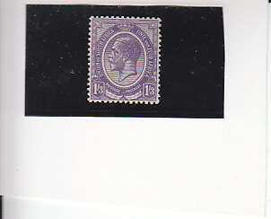 South Africa 1913 KGV 1/3 d very lightly mounted mint  Cat R150.
