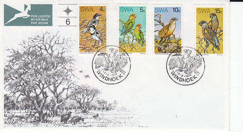 South West Africa fine first day cover