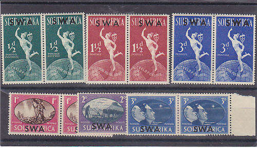South West Africa MNH selection