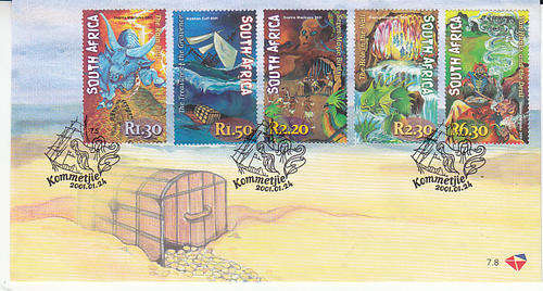 South Africa fine first day cover