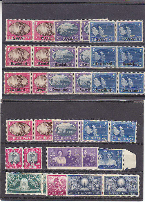 Southern Africa mint selection