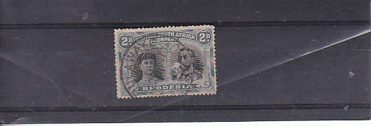 BSACo 1910 fine used 2d cancel Bulawayo