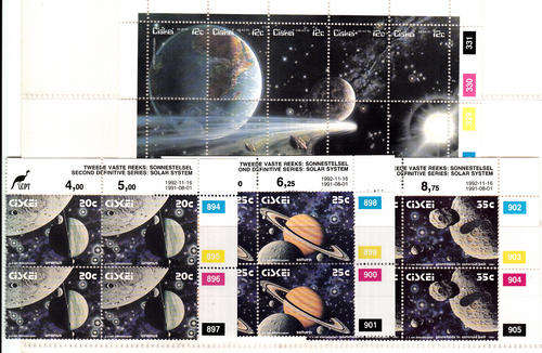 Ciskei MNH mini sheet and controls