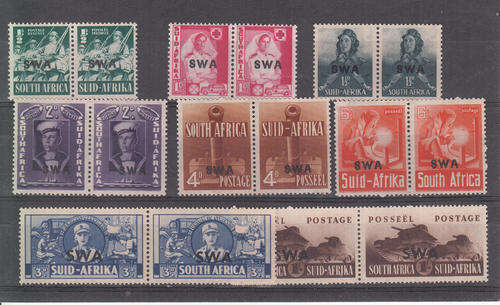 South West Africa LMM Large Wars set