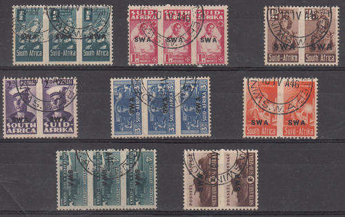South West Africa very fine used small wars