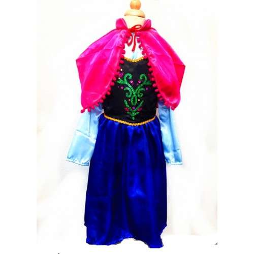 Anna Dress (from Frozen)  Age 3-4