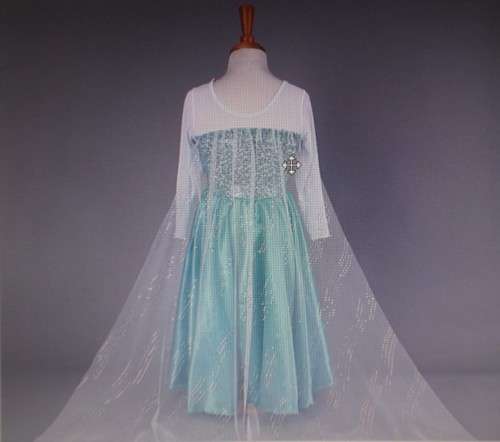 Elsa from Frozen Princess Dress - Age 3-4