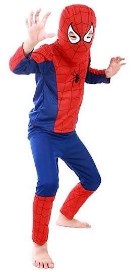 Spiderman dress-up costume - Age 5-6