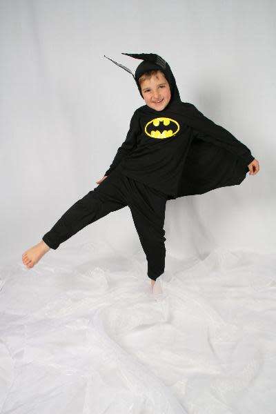 Batman Dress Up Costume - Age 4-5