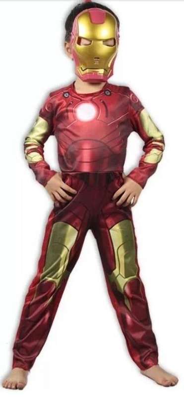 Iron Man Costume - Age 6-7