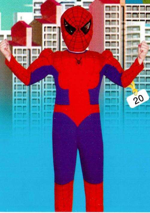 Spiderman Muscles Costume age 4-5