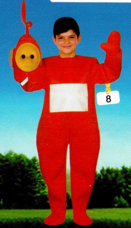 Teletubbie Child Costume