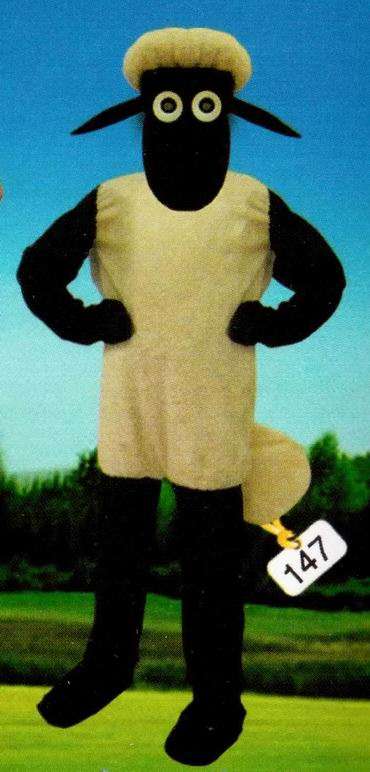 Sheep / Lamb Costume