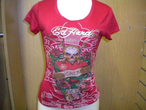 ED HARDY TSHIRT LADY