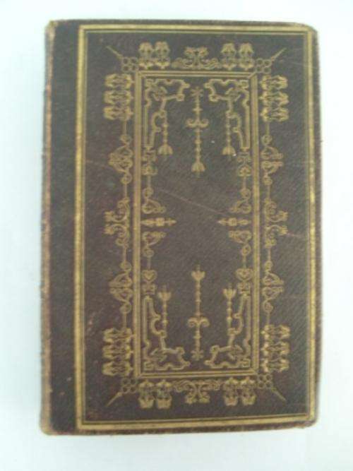 RARE!!! GILDED LEATHER '1844' BIBLE PUBLISHED BY THE SCOTTISH BOARD FOR BIBLE CIRCULATION