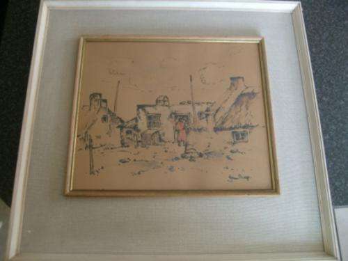AWESOME!!! JAN BUYS ORIGINAL WATERCOLOUR ON PAPER