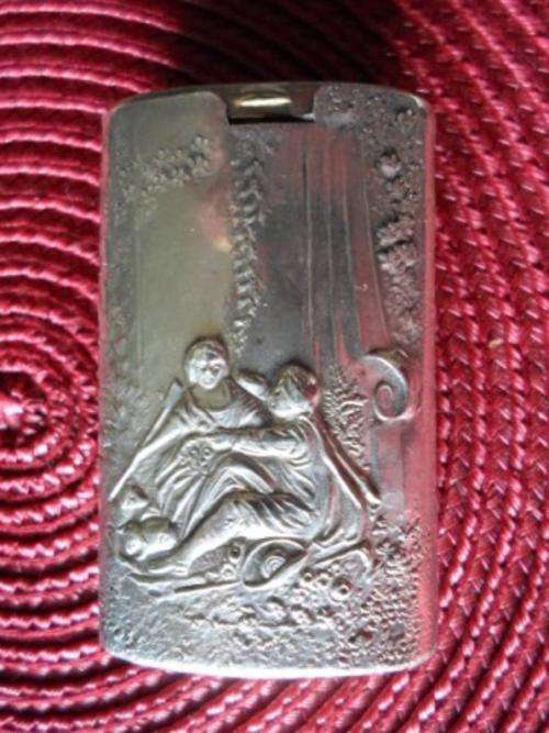 BEAUTIFUL!!! VICTORIAN GERMAN 830 SILVER VESTA CASE CIRCA 1900