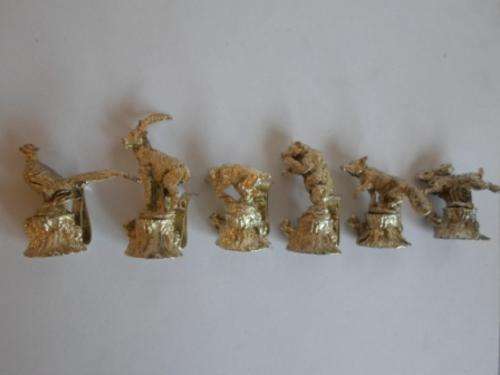 WOW!!!! AMAZING!!! 6 HIGHLY DETAILED VINTAGE SILVER PLATED PLACE CARD HOLDERS BEEEEAUTIFUL!!!!