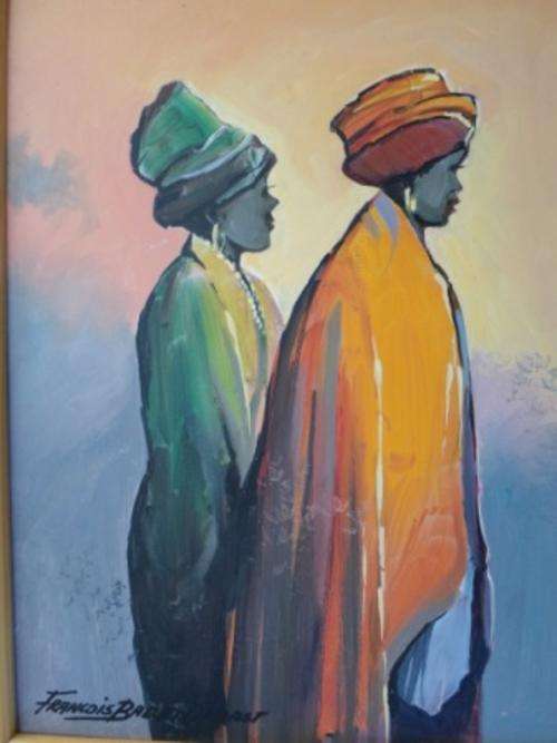 WOW!!! SUPERB INVESTMENT OIL ON BOARD BY FRACIOUS BADENHORST 350 X 255mm