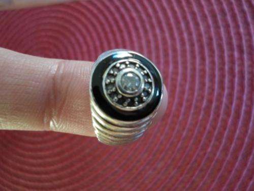 AWESOME!!! CHUNKY STERLING SILVER RING
