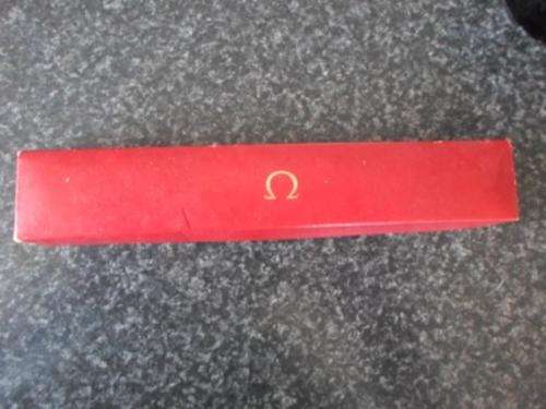 VINTAGE OMEGA WATCH BOX!!