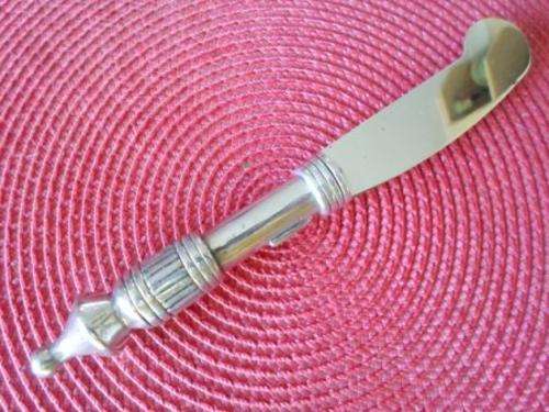AWESOME!!! HEAVY CARROL BOYES BUTTER KNIFE