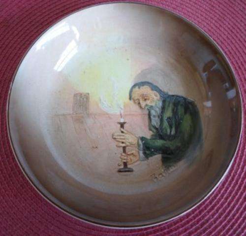 LOVELY!! ROYAL DOULTON BOWL SIGNED FAGIN