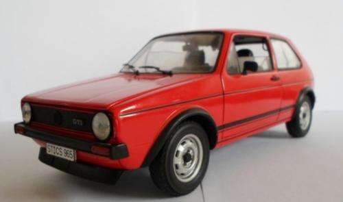 WOW!! RARE SOLIDO VW GOLF GTi 1977 1/18 SCALE