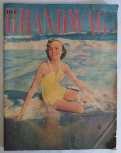 VINTAGE 25 FEB 1955 DIE BRANDWAG MAGAZINE