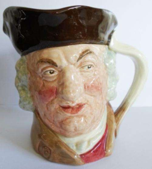 LARGE!!! SAM JOHNSON ROYAL DOULTON TOBY JUG PERFECT CONDITION!!