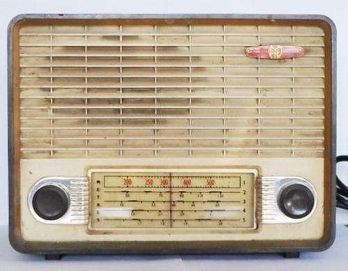 AWESOME!! VINTAGE BAKELITE CAMBRIDGE PYE ENGLAND VALVE RADIO