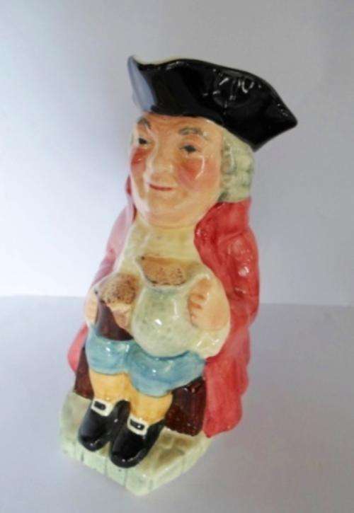 LOVELY!! VINTAGE SYLVAC TOBY JUG EXCELLENT CONDITION