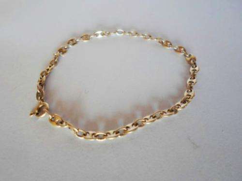 BEAUTIFUL!! ITALIAN STERLING SILVER GUCCI BRACELET