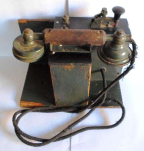 WOW!! AMAZING RARE WW2 MORSE CODE & ERICSSON TELEPHONE IN 1