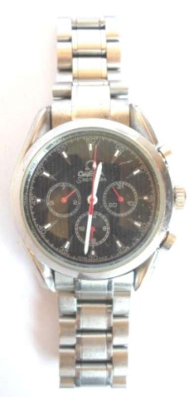 WOW!! NICE REPLICA AUTOMATIC OMEGA SEAMASTER PROFESSIONAL, WORKING!!