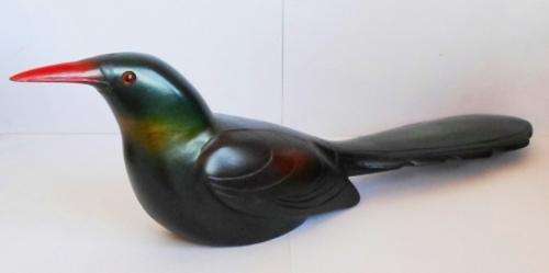 FEATHERS OF KNYSNA "WOOD HOOPOE" 906/2000