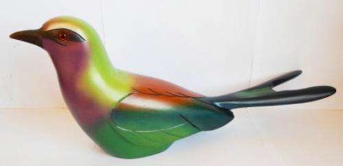 FEATHERS OF KNYSNA "LILAC BREASTED ROLLER" 379/2000