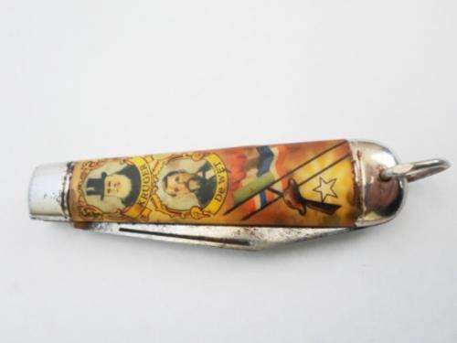 RARE!! VINTAGE RICHARDS KRUGER & DE WET POCKET KNIFE, LOVELY PIECE!!